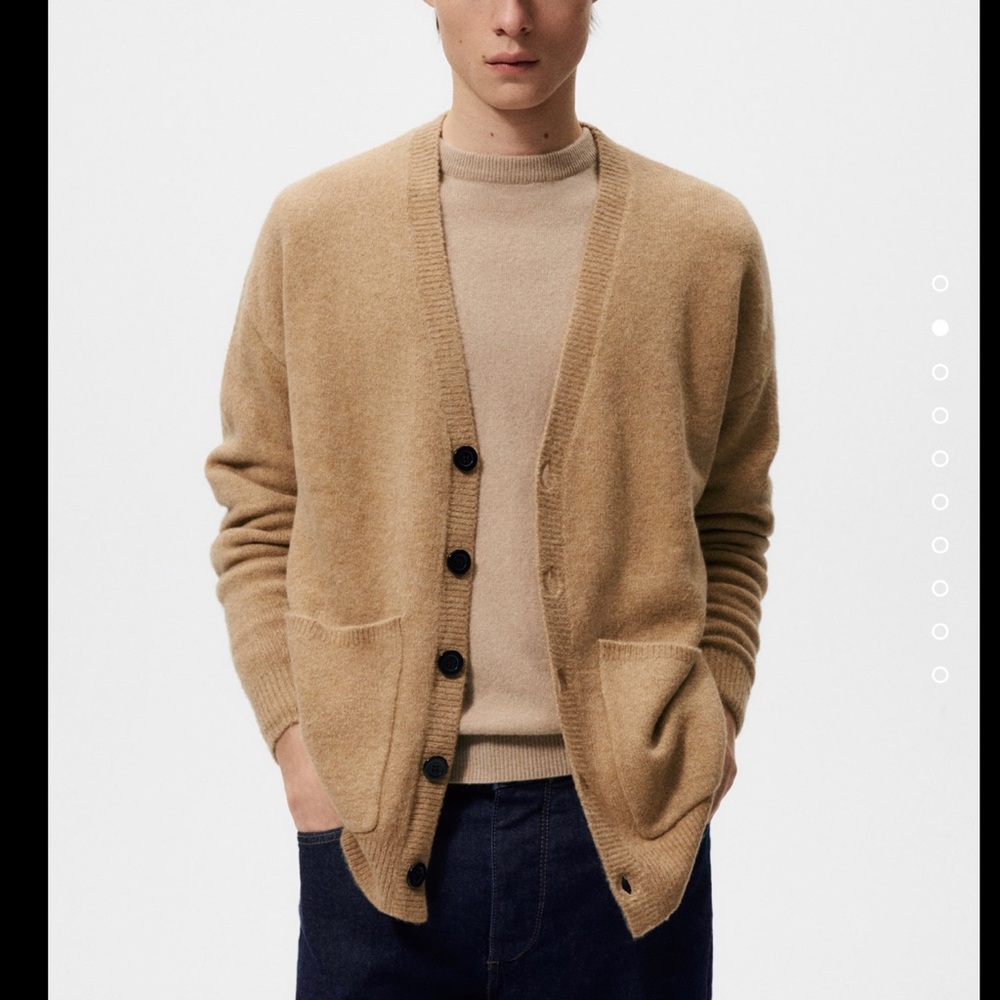 Zara cardigan with pocket
